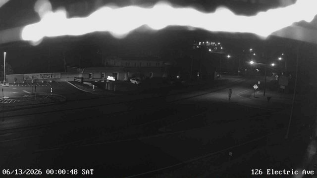 time-lapse frame, Electric Avenue - Lewistown webcam