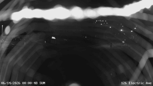 time-lapse frame, Electric Avenue - Lewistown webcam