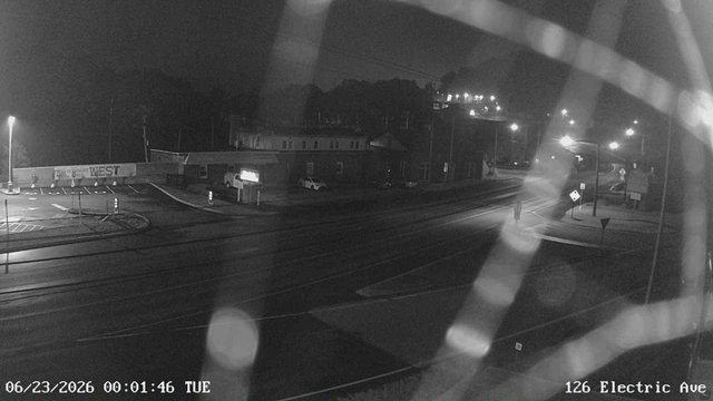 time-lapse frame, Electric Avenue - Lewistown webcam