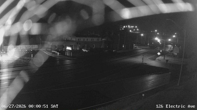 time-lapse frame, Electric Avenue - Lewistown webcam