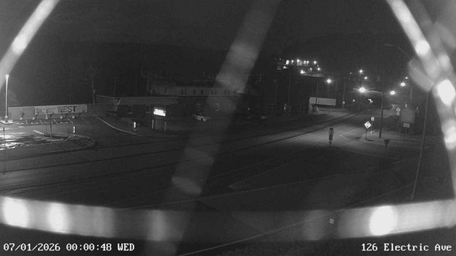 time-lapse frame, Electric Avenue - Lewistown webcam
