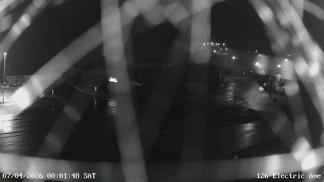 time-lapse frame, Electric Avenue - Lewistown webcam