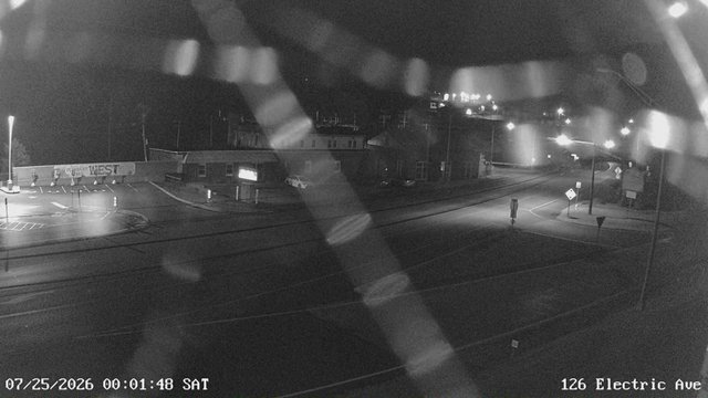 time-lapse frame, Electric Avenue - Lewistown webcam