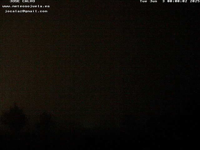 time-lapse frame, SOJUELA webcam