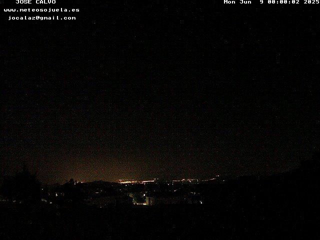 time-lapse frame, SOJUELA webcam