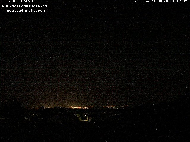 time-lapse frame, SOJUELA webcam