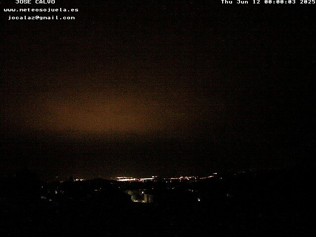 time-lapse frame, SOJUELA webcam
