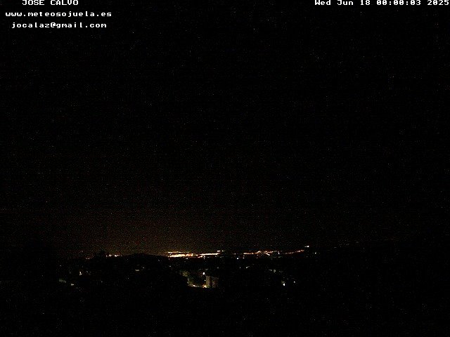 time-lapse frame, SOJUELA webcam