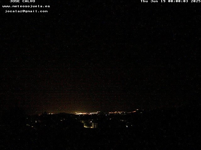 time-lapse frame, SOJUELA webcam