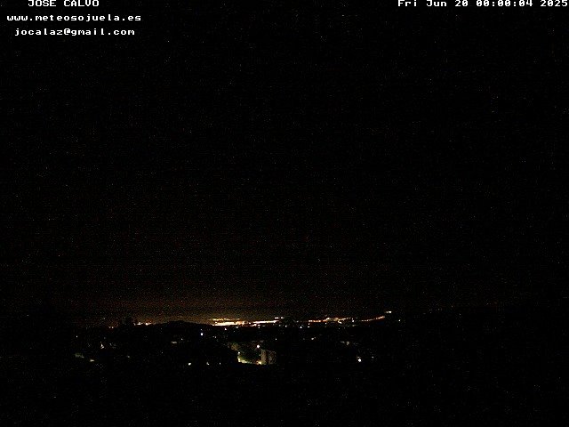time-lapse frame, SOJUELA webcam