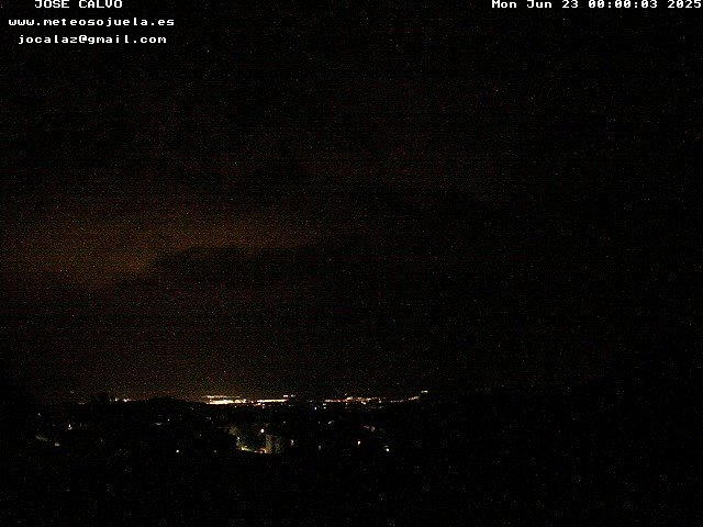 time-lapse frame, SOJUELA webcam