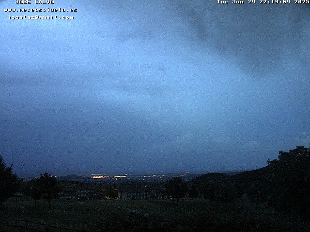 time-lapse frame, SOJUELA webcam