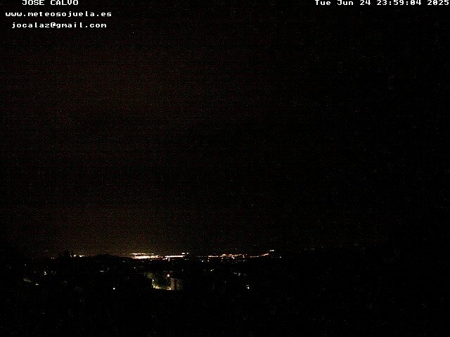 time-lapse frame, SOJUELA webcam