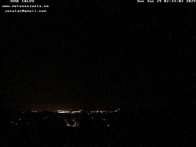 time-lapse frame, SOJUELA webcam