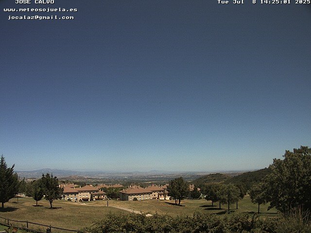 time-lapse frame, SOJUELA webcam