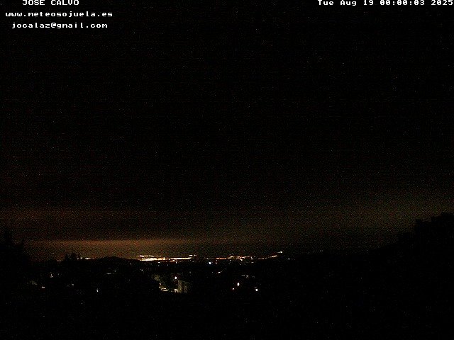 time-lapse frame, SOJUELA webcam