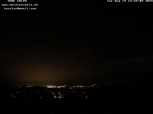 time-lapse frame, SOJUELA webcam
