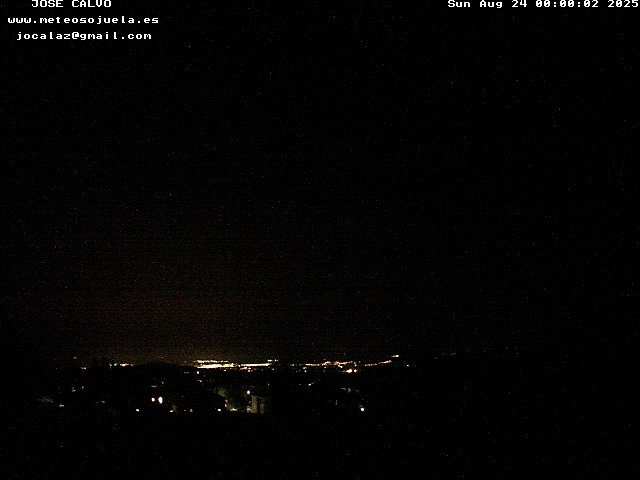 time-lapse frame, SOJUELA webcam