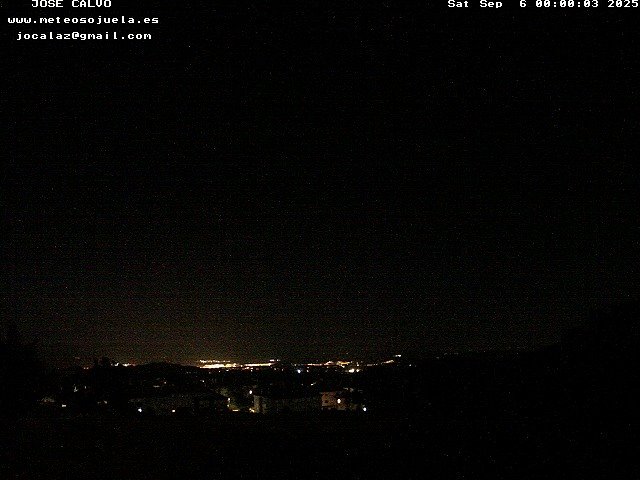 time-lapse frame, SOJUELA webcam