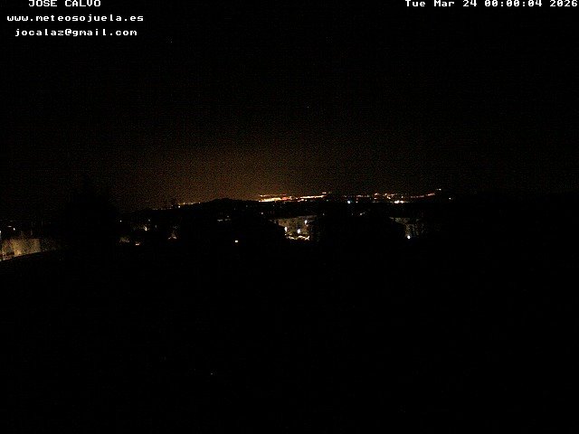 time-lapse frame, SOJUELA webcam