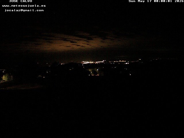 time-lapse frame, SOJUELA webcam