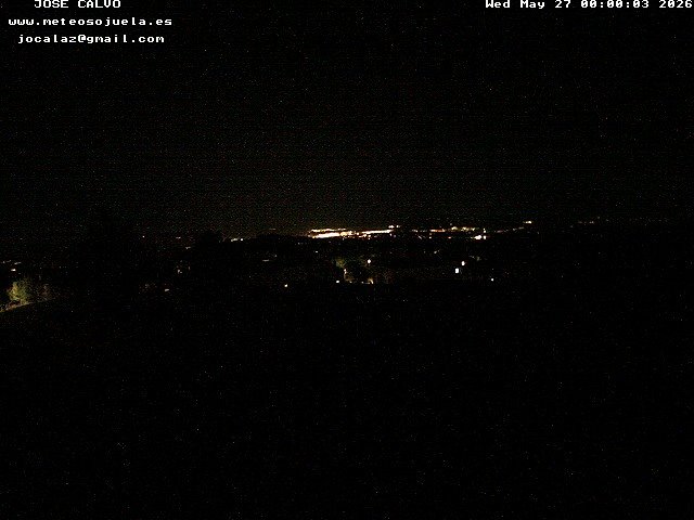 time-lapse frame, SOJUELA webcam