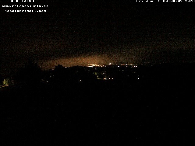 time-lapse frame, SOJUELA webcam