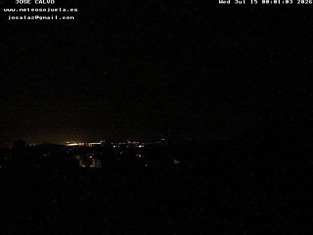 time-lapse frame, SOJUELA webcam