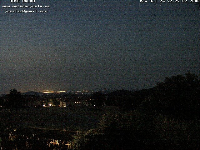 time-lapse frame, SOJUELA webcam