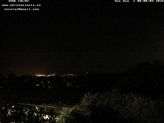 time-lapse frame, SOJUELA webcam