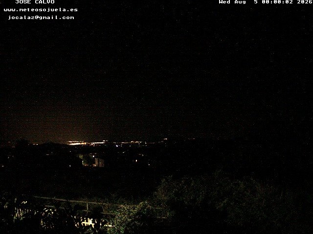 time-lapse frame, SOJUELA webcam