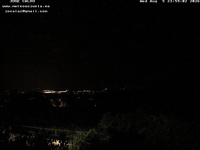 time-lapse frame, SOJUELA webcam