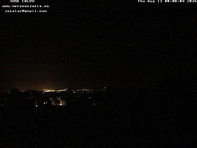 time-lapse frame, SOJUELA webcam