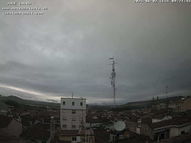 time-lapse frame, LOGROÑO CENTRO webcam