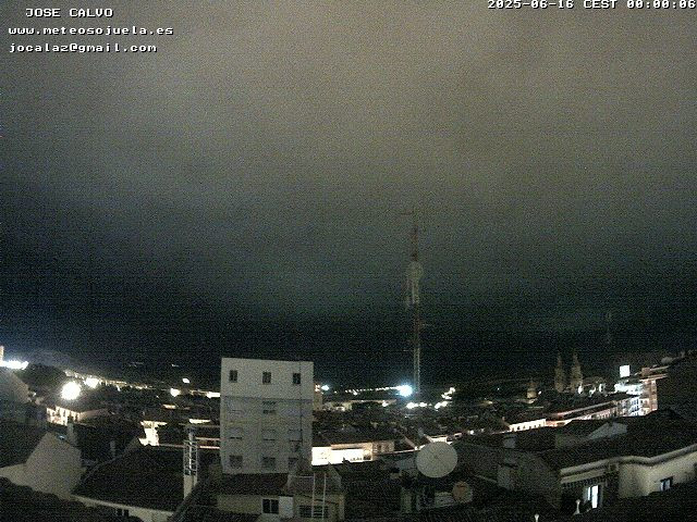 time-lapse frame, LOGROÑO CENTRO webcam