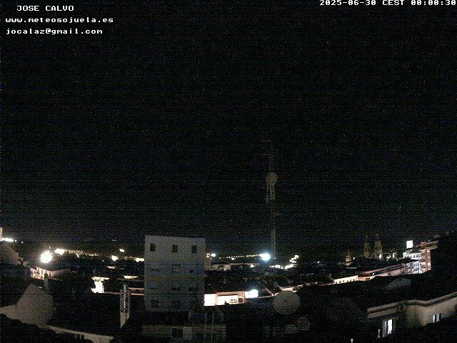 time-lapse frame, LOGROÑO CENTRO webcam