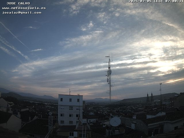 time-lapse frame, LOGROÑO CENTRO webcam