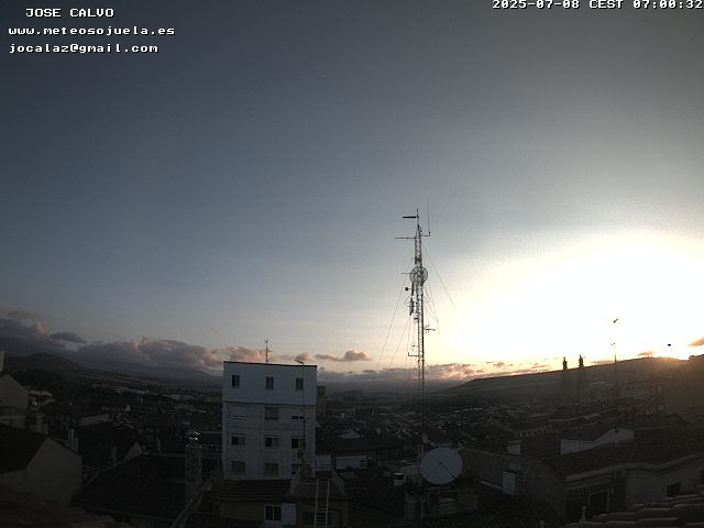 time-lapse frame, LOGROÑO CENTRO webcam