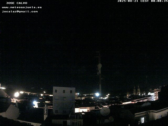 time-lapse frame, LOGROÑO CENTRO webcam