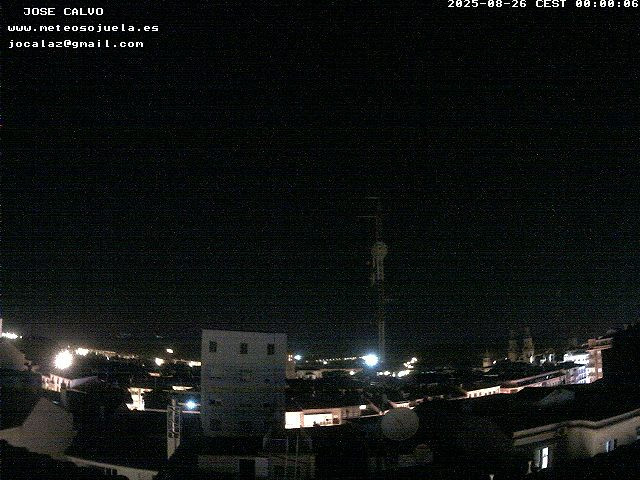 time-lapse frame, LOGROÑO CENTRO webcam