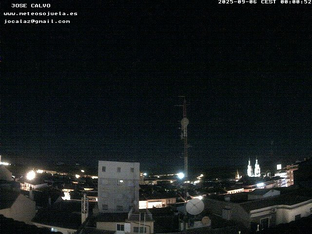 time-lapse frame, LOGROÑO CENTRO webcam