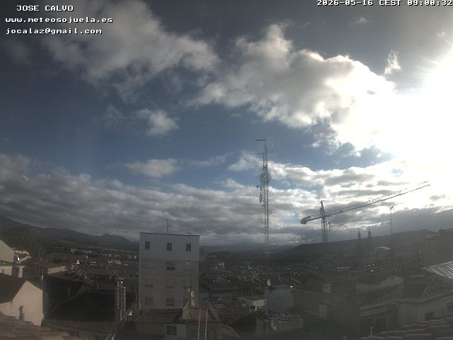 time-lapse frame, LOGROÑO CENTRO webcam