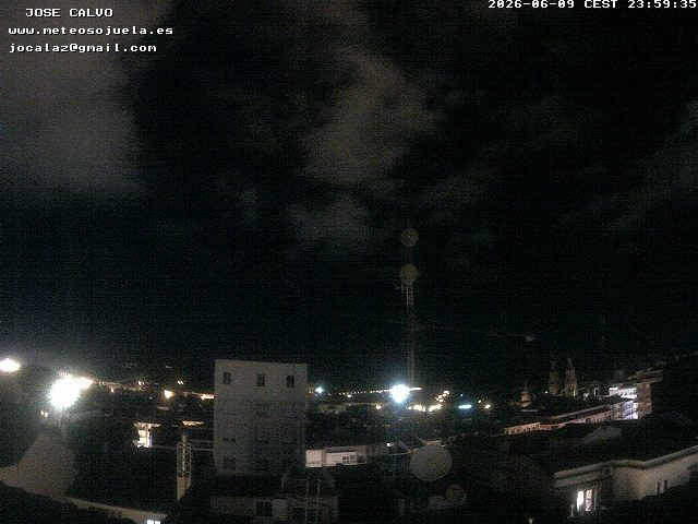 time-lapse frame, LOGROÑO CENTRO webcam
