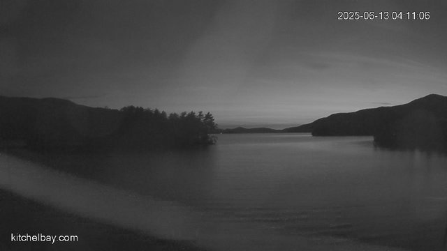 time-lapse frame, kitchelbay.com webcam