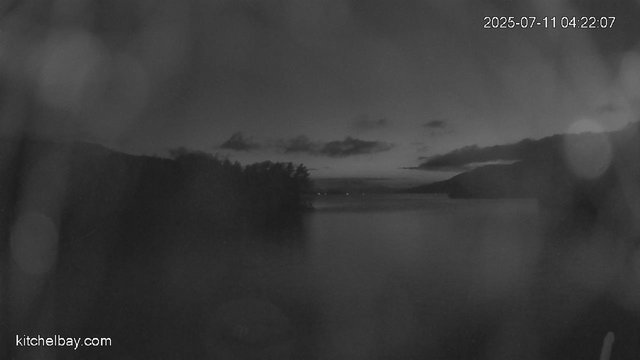 time-lapse frame, kitchelbay.com webcam