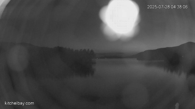 time-lapse frame, kitchelbay.com webcam