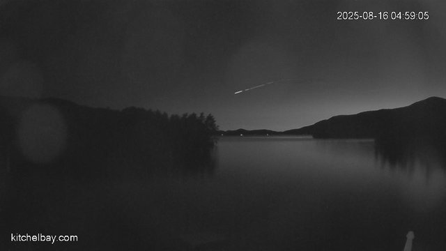 time-lapse frame, kitchelbay.com webcam