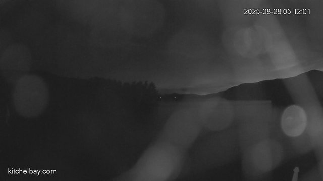 time-lapse frame, kitchelbay.com webcam