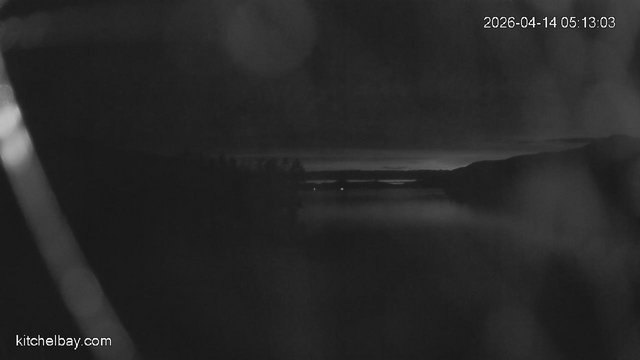 time-lapse frame, kitchelbay.com webcam