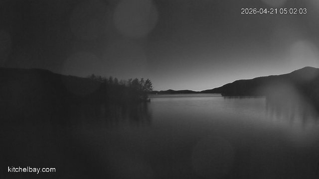 time-lapse frame, kitchelbay.com webcam
